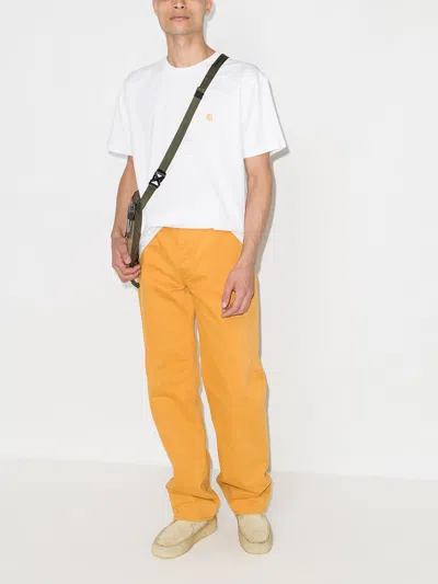Carhartt Chase T-shirt In White