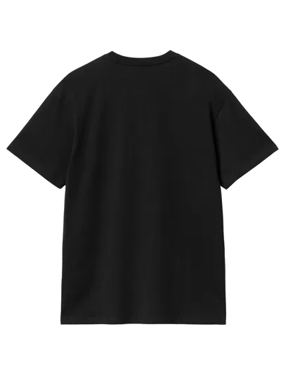 Carhartt Chase T-shirt In Black