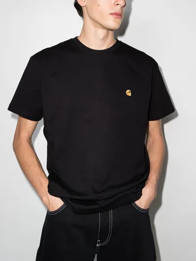 Carhartt Chase T-shirt In Black