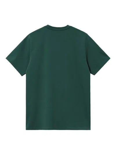 Carhartt Chase T-shirt Black In Black