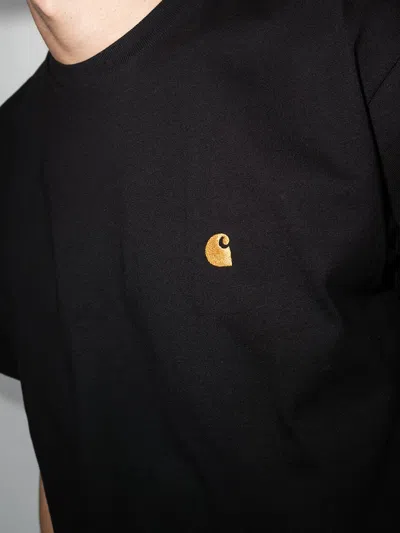 Carhartt Chase T-shirt In Black