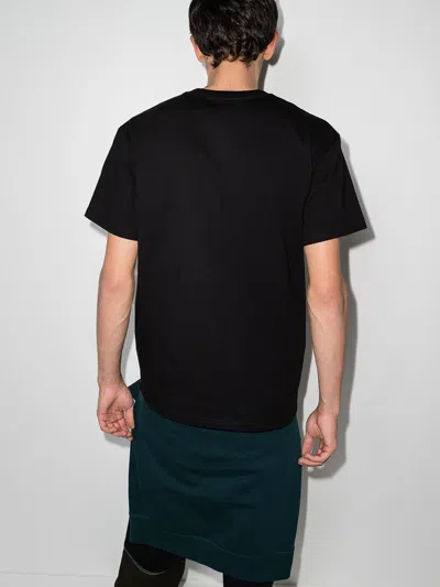 Carhartt Chase T-shirt In Black