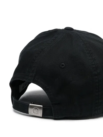 Carhartt Madison Logo Cap In Black