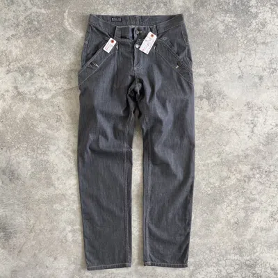 Pre-owned Final Home Vintage 1990's  2 Way Convertible Jeans