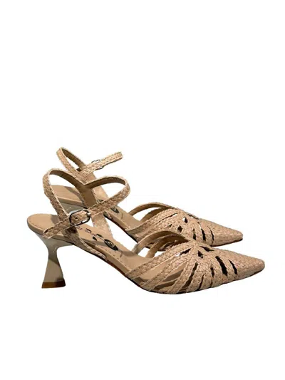 La Rose Moritz Pointed Pumps In Brown