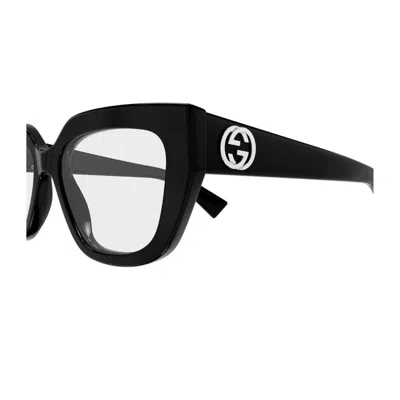 Gucci Gg1847o Linea Emblem Eyeglasses