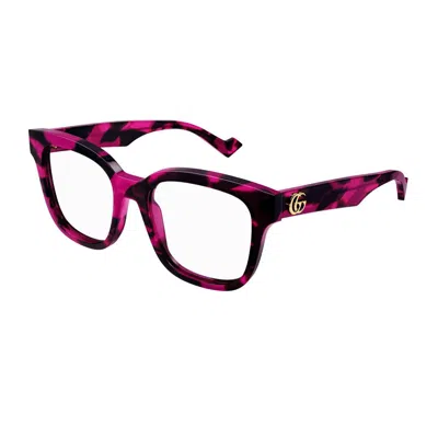 Gucci Gg0958o Linea Emblem Eyeglasses In Multi