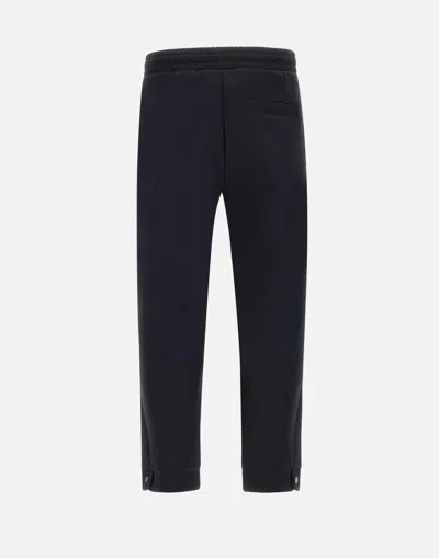 Hugo Boss Hugo Black Cotton Jogger Pant In Black