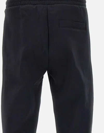 Hugo Boss Hugo Black Cotton Jogger Pant In Black