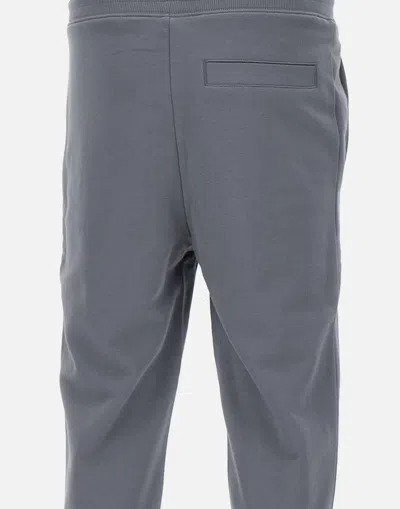 Hugo Boss Hugo Doak212 Grey Cotton Jogger Pant In Gray