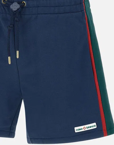 Casablanca Colour-block Shorts
