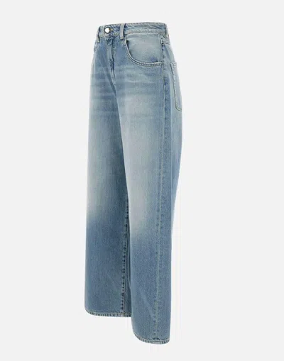 Icon Denim Jeans In Blue