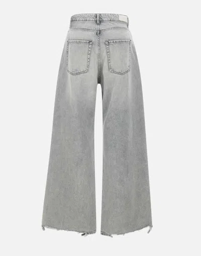 Icon Denim Debby Stone Washed Wide Leg Jeans