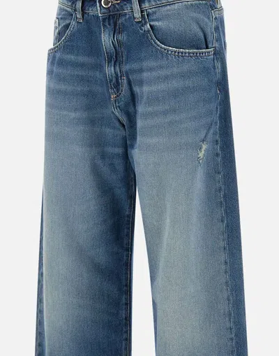 Icon Denim Holly Wide Leg High Waist Jeans