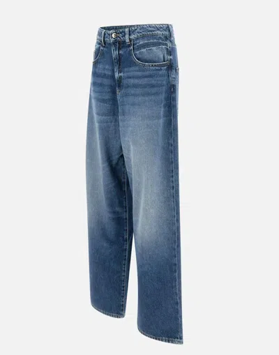 Icon Denim Holly Wide Leg High Waist Jeans