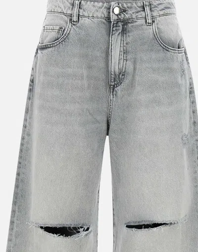 Icon Denim Debby Stone Washed Wide Leg Jeans