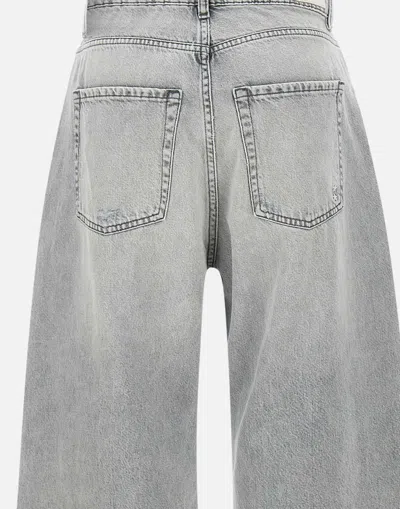 Icon Denim Debby Stone Washed Wide Leg Jeans