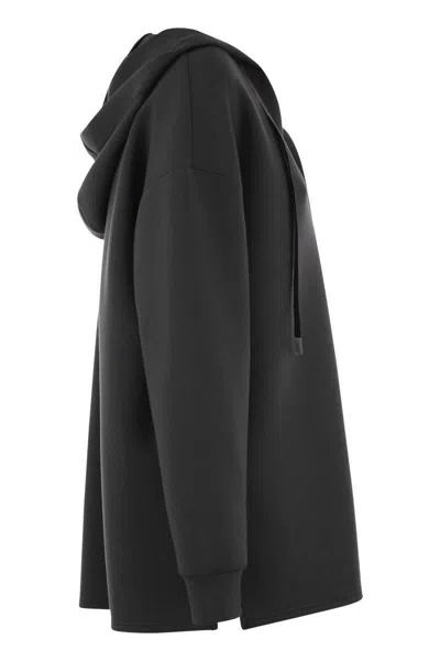 Weekend Max Mara Giallo - Long Sweatshirt In Scuba Jersey