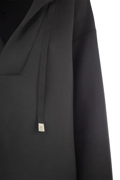 Weekend Max Mara Giallo - Long Sweatshirt In Scuba Jersey
