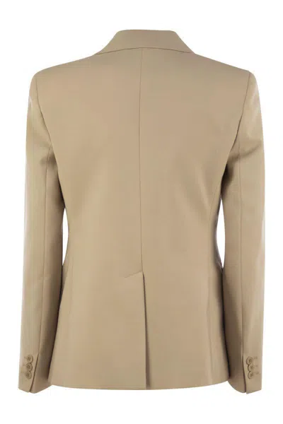 Weekend Max Mara Lamine In Neutral