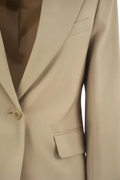 Weekend Max Mara Lamine In Neutral