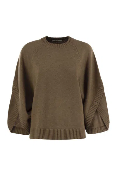 Max Mara Ampex - Wool And Cashmere Over Sweater