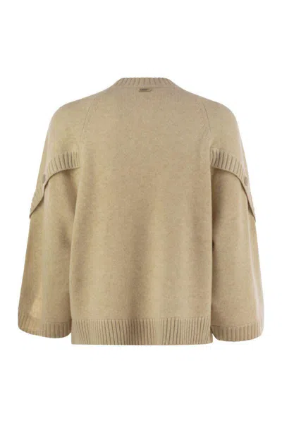 Max Mara Ampex - Wool And Cashmere Over Sweater