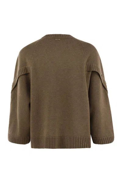 Max Mara Ampex - Wool And Cashmere Over Sweater