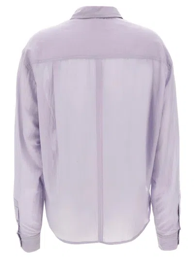 Isabel Marant Étoile Shirt Isabel Marant Etoile Woman Color Violet In Purple