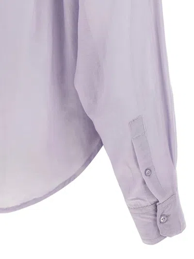 Isabel Marant Étoile Shirt Isabel Marant Etoile Woman Color Violet In Purple