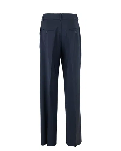 Weekend Max Mara Pantalone Visivo Blu In Blue