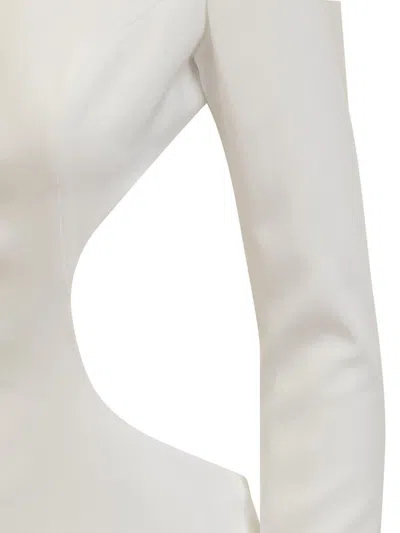 Monot Mini Dress In White