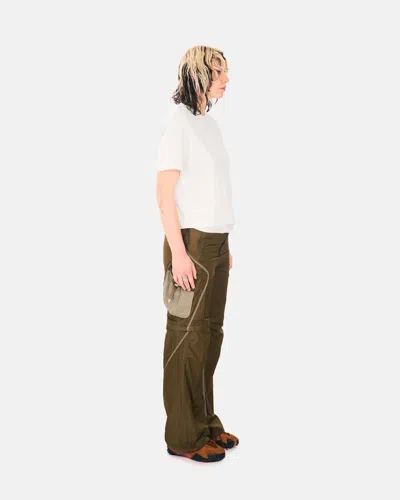 The North Face Fabric Mix T-shirt In Gray
