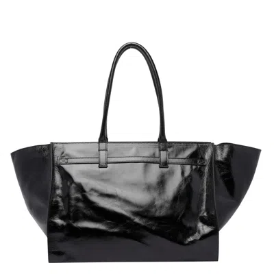 Benedetta Bruzziches Mame La Petite Nightly Handbag In Black