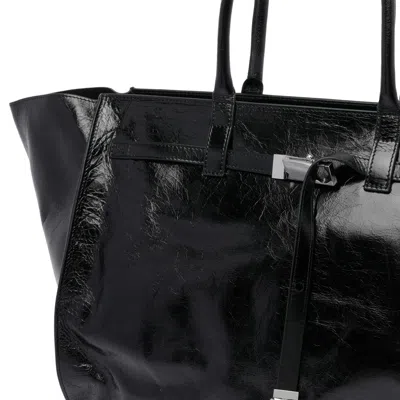 Benedetta Bruzziches Mame La Petite Nightly Handbag In Black