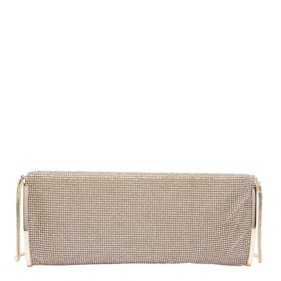 Benedetta Bruzziches Women Kate Crystal Crossbody Bag In Gold