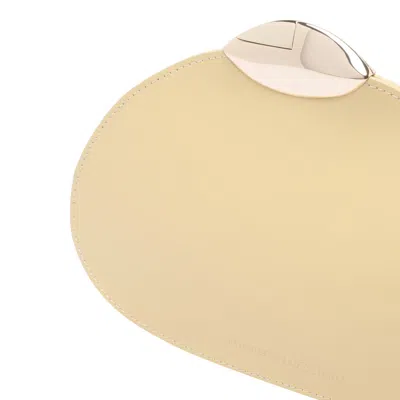 Benedetta Bruzziches Belle De Jour Crossbody Bag In Yellow Leather