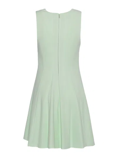Elisabetta Franchi Midi Dress In Green