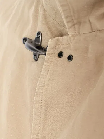 Fay Explorer Jacket Tinta In Neutral