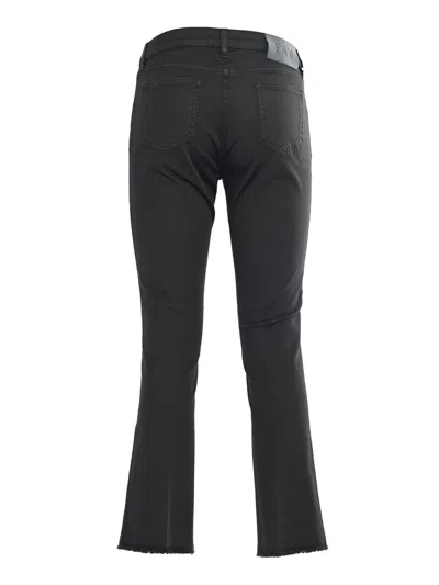Fay Cropped Pants In Black
