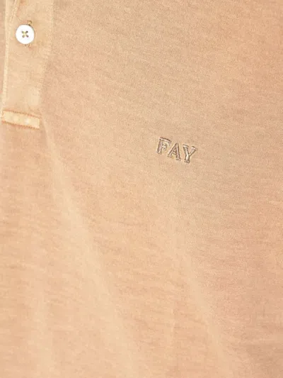 Fay Polo  Jersey Frosted Embroidery