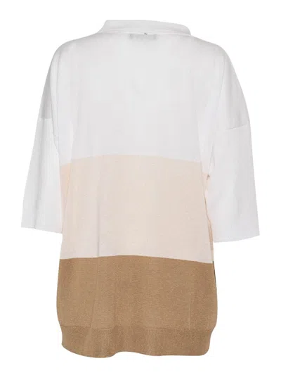 Lorena Antoniazzi Polo In White