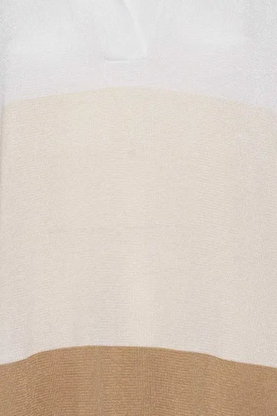 Lorena Antoniazzi Polo In White