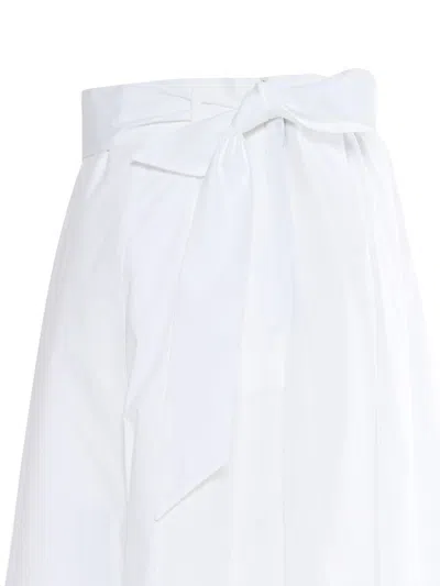Lorena Antoniazzi Skirt In White