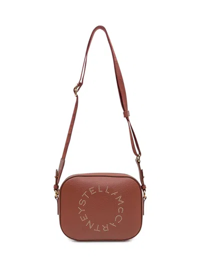 Stella Mccartney Women Faux Leather Shoulder Bag In Brown