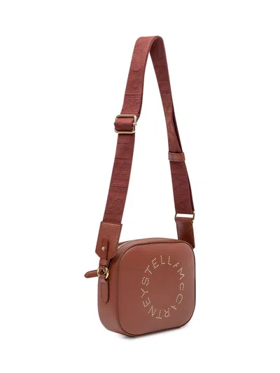 Stella Mccartney Women Faux Leather Shoulder Bag In Brown