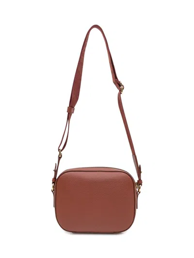 Stella Mccartney Women Faux Leather Shoulder Bag In Brown