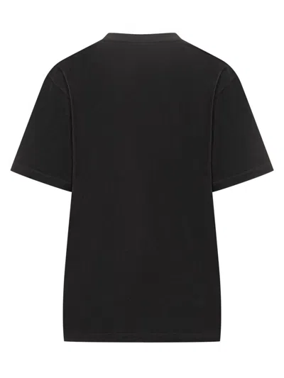 Stella Mccartney Mother T-shirt In Black