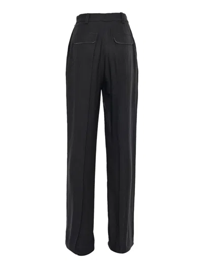 Elisabetta Franchi Womens Pants In Black