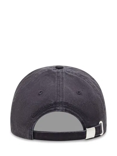 Ganni Hat With Visor In Multi